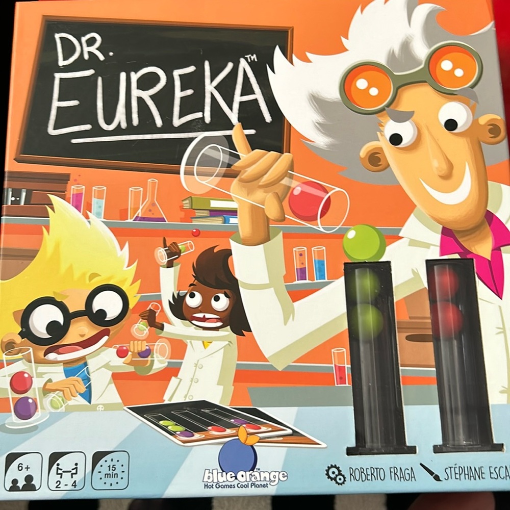 Dr. Eureka educational toy